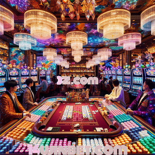 Experiência Imersiva nos Cassinos ao Vivo do 14winbet.com